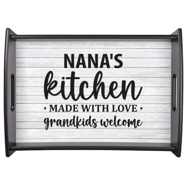 Nana's Kitchen Serving Tray (Front)