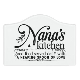 Nana's Kitchen Sign