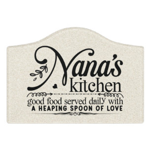 Nana's Kitchen Sign