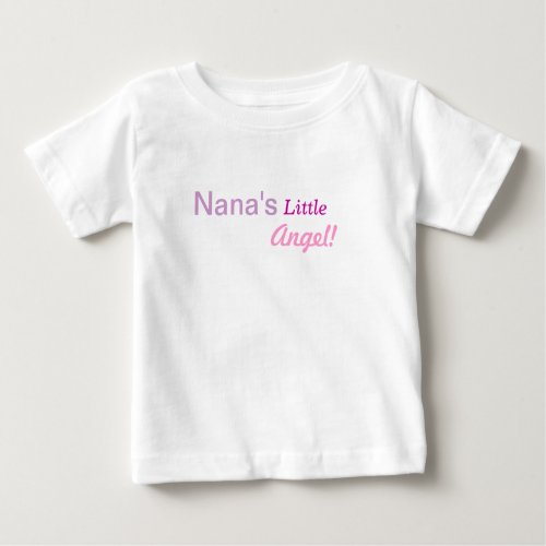 Nanas little angel baby T_Shirt