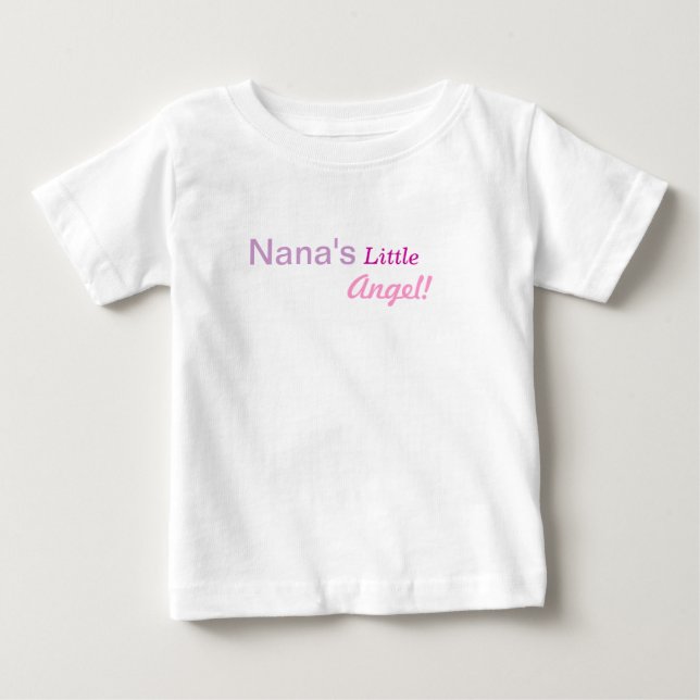 Nana's little angel baby T-Shirt (Front)