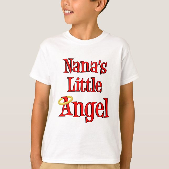 Nana's Little Angel T-Shirt (Front)