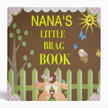 Nana's Little Brag Book Binder