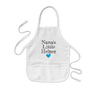 Nana's Little Helper Grandkids Kids' Apron