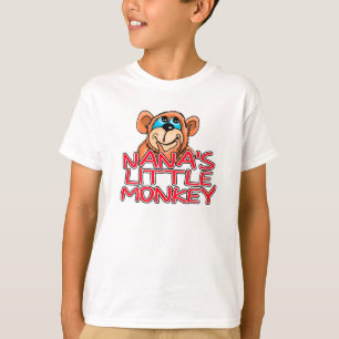 Nana's Little Monkey T-Shirt