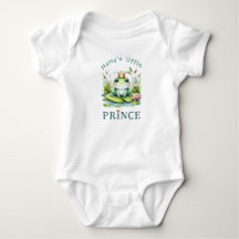 Nana's Little Prince Baby Body Suit