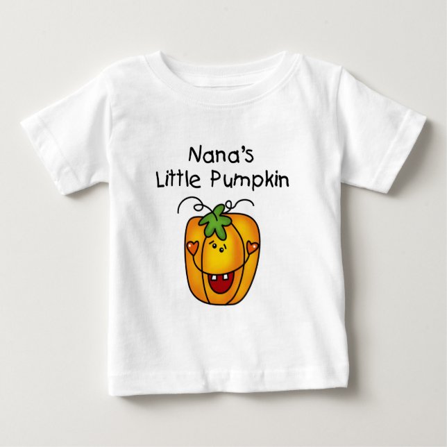 Nana's Little Pumpkin T-shirts and Gifts (Front)
