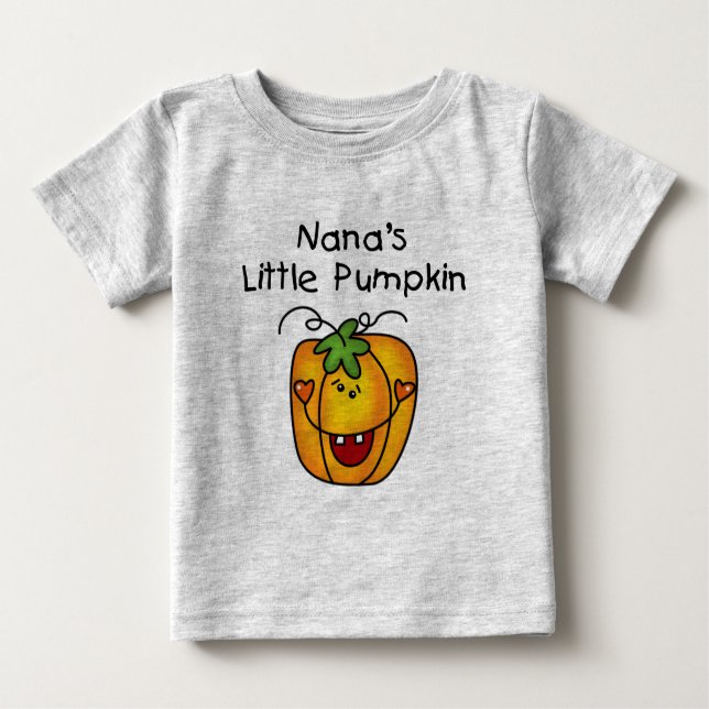 Nana's Little Pumpkin T-shirts and Gifts (Front)