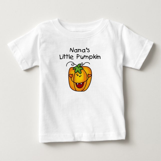 Nana's Little Pumpkin T-shirts and Gifts (Front)