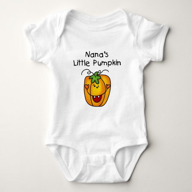 Nana's Little Pumpkin T-shirts and Gifts (Front)