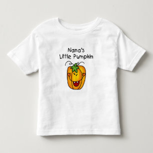 Nana's Little Pumpkin T-shirts and Gifts