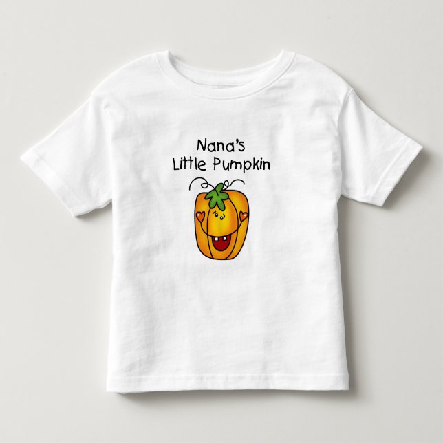 Nana's Little Pumpkin T-shirts and Gifts (Front)