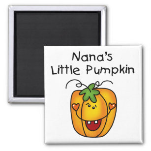 Nana's Little Pumpkin T-shirts and Gifts Magnet