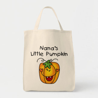 Nana's Little Pumpkin T-shirts and Gifts Tote Bag