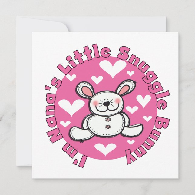 Nana's Little Snuggle Bunny (Front)