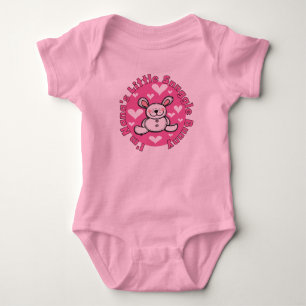 Nana's Little Snuggle Bunny Baby Bodysuit