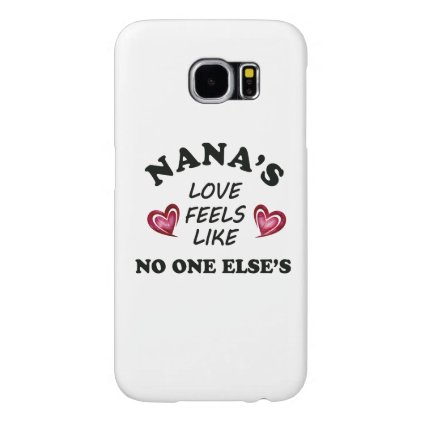 Nana&#39;s Love Samsung Galaxy S6 Case