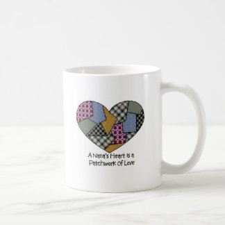 Nana's Patchwork Mug