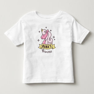 Nana's Princess Girls Shirt