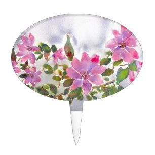 Nana's Roses Cake Topper