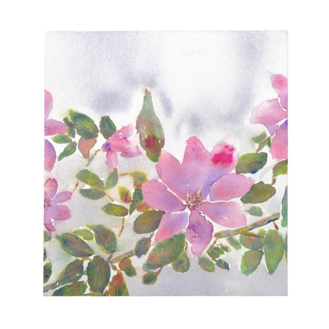 Nana's Roses Notepad (Front)