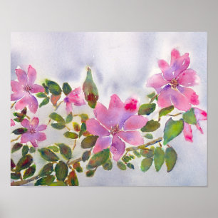 Nana's Roses Poster