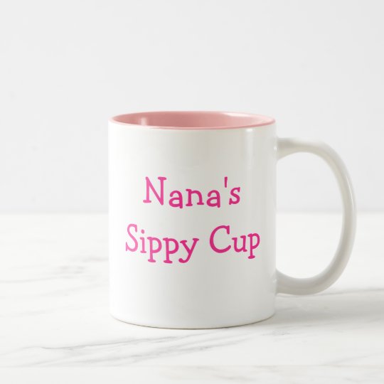 Nana's Sippy Cup