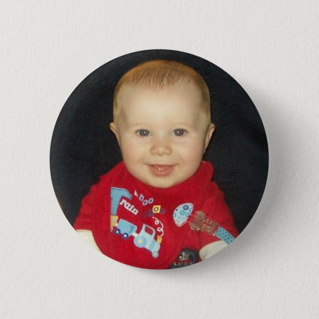 Nana's Sugar Bear Button (Front)