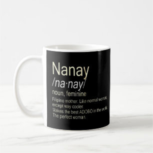 Nanay Filipino Mom  Coffee Mug
