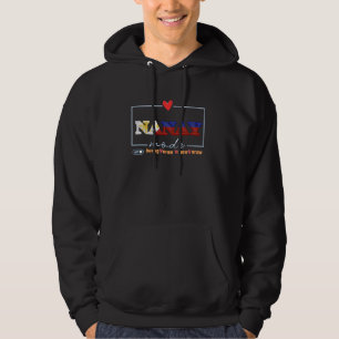Nanay Mode Buong Araw Araw Araw Filipino Mother's  Hoodie