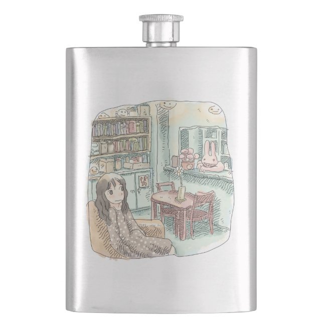 Nanayanaji Flask (Front)