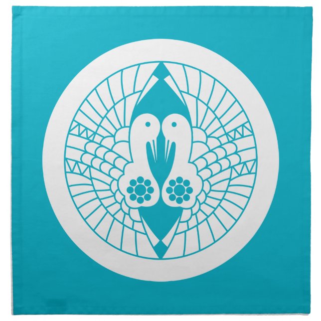 Nanbu cranes napkin (Front)