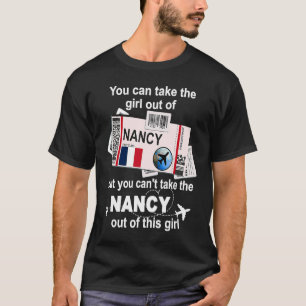 Nancy Boarding Pass  Nancy Girl  Nancy T-Shirt