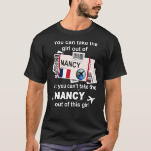 Nancy Boarding Pass Nancy Girl Nancy T-Shirt