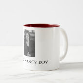 Nancy Boy Two-Tone Coffee Mug (Front Right)
