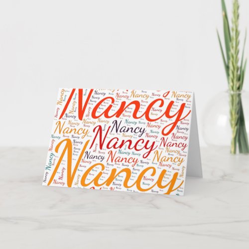 Nancy Card