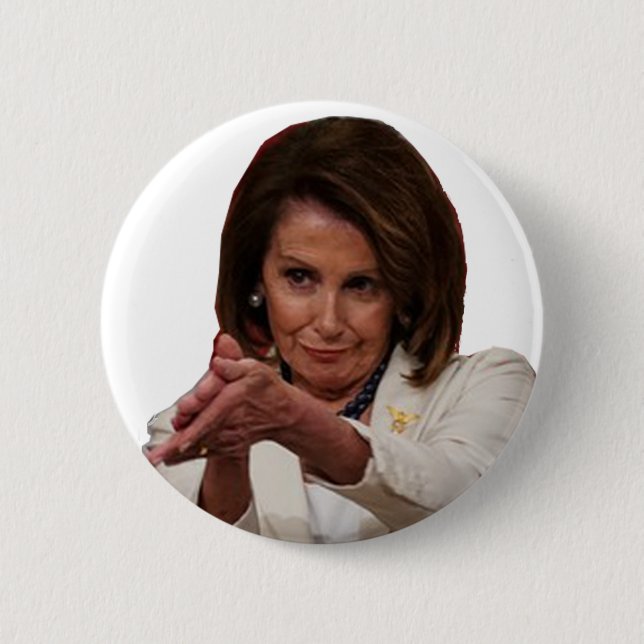 Nancy Claps Back Button (Front)