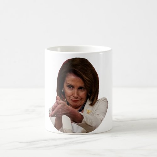 Nancy Claps Back Coffee Mug