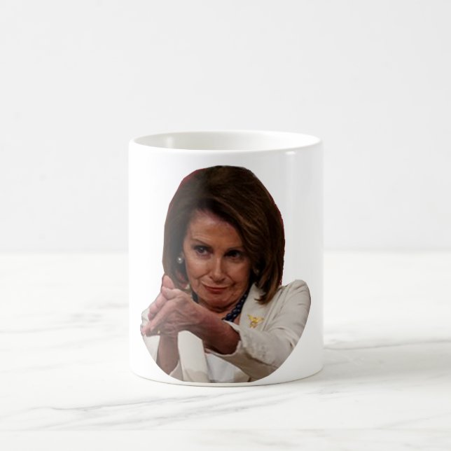 Nancy Claps Back Coffee Mug (Center)