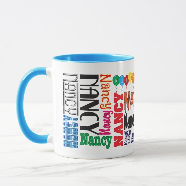 Nancy Coffee Mug (Left)