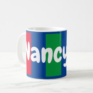 Nancy Coffee Mug