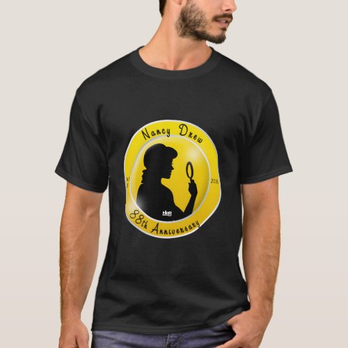 Nancy Drew 88Th Anniversary T_Shirt