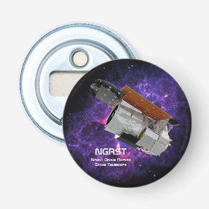 Nancy Grace Roman Space Telescope Bottle Opener