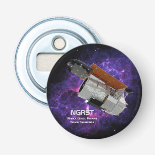 Nancy Grace Roman Space Telescope Bottle Opener