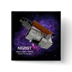 Nancy Grace Roman Space Telescope Button
