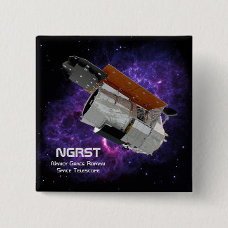 Nancy Grace Roman Space Telescope Button