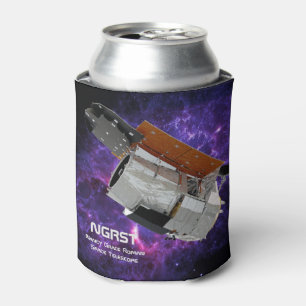 Nancy Grace Roman Space Telescope Can Cooler