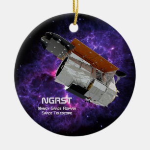 Nancy Grace Roman Space Telescope Ceramic Ornament