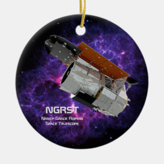 Nancy Grace Roman Space Telescope Ceramic Ornament