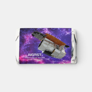 Nancy Grace Roman Space Telescope Hershey's Miniatures